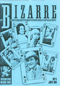 Cover of Bizarre Issue One