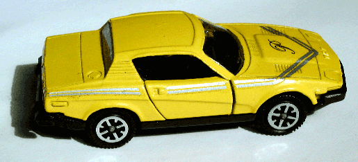 Dinky Toys' Purdey's TR7 - Unleashed
