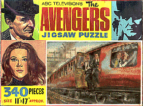 The Avengers Jigsaw #4: No Escape
