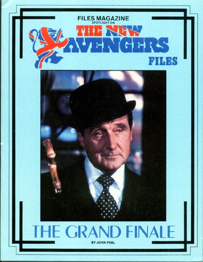 The New Avengers Files: The Grand Finale by John Peel, 1986