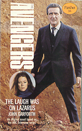 The Laugh Was On Lazarus - UK Cover